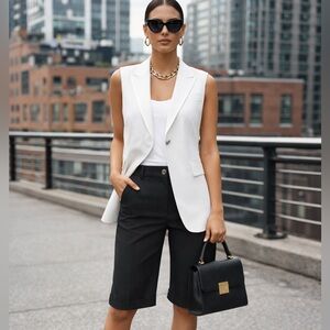 Joseph Ribkoff Bermuda Dress Shorts